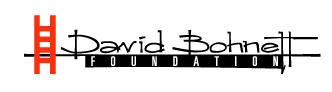 David Bohnett Foundation Logo