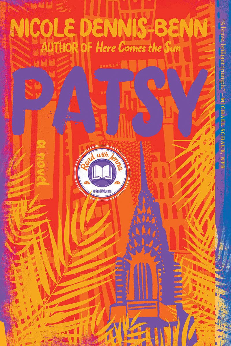 image of the cover for the novel Patsy